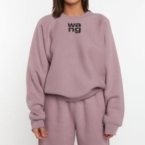 FREE SHIP 🚀  T By Alexander Wang
Women's Purple Wang Sweatshirt 🫦